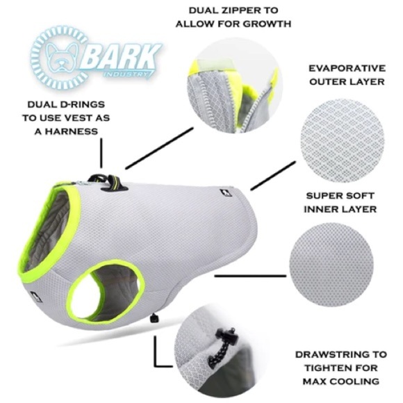 True Love Cooling Vest for Dogs, size S NWOT - Picture 3 of 9